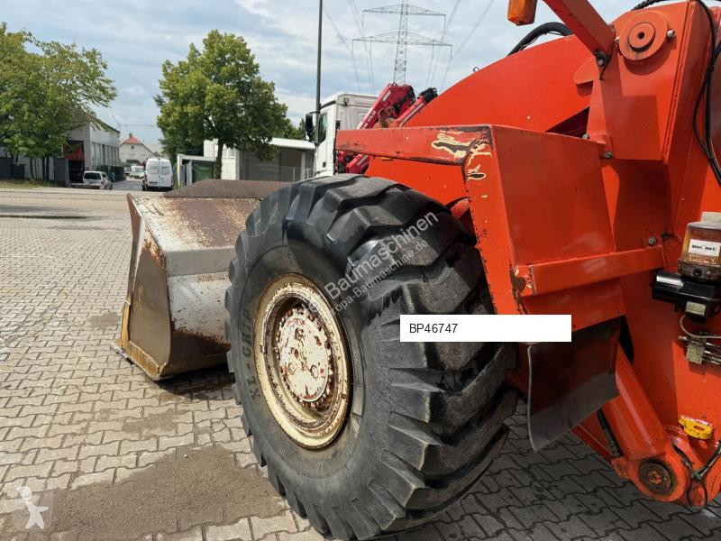 Incarcator O&K L30 Radlader Waage...