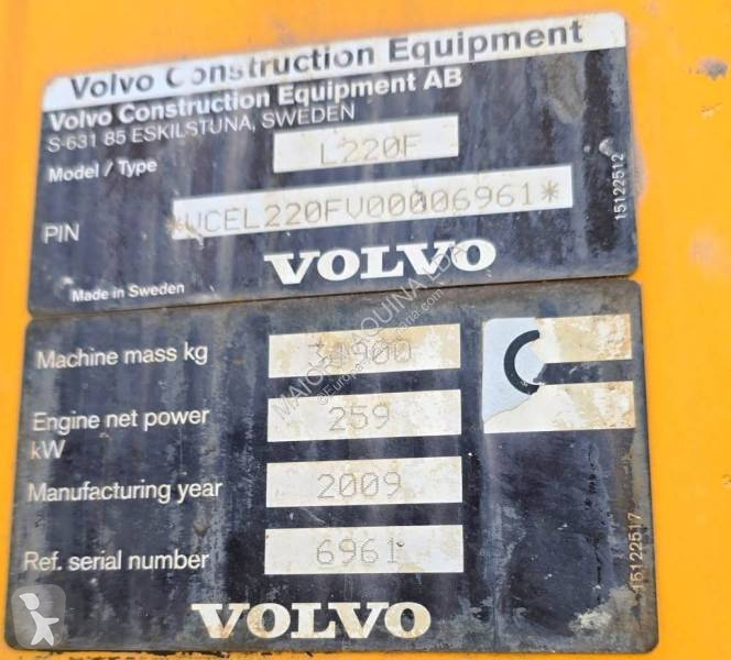 Pá carregadora Volvo