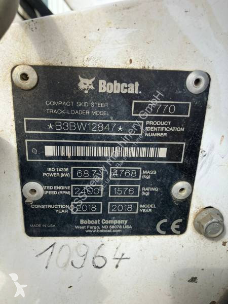 Læssemaskine Bobcat T770