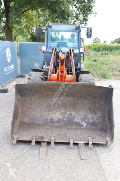 Pá carregadora Komatsu WA70-7