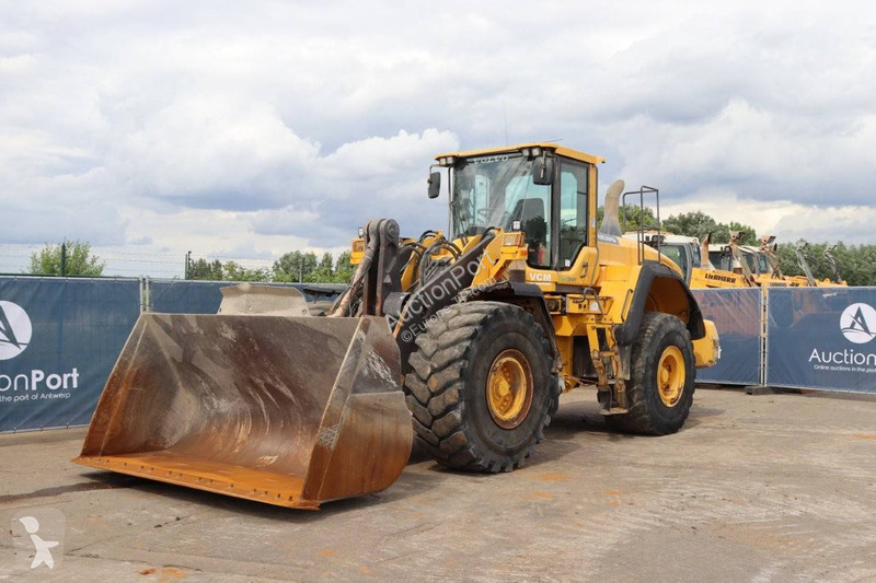 Shovel Volvo Wheel Loader