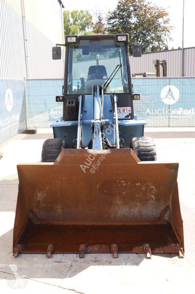 Pala cargadora Fiat Hitachi FW80