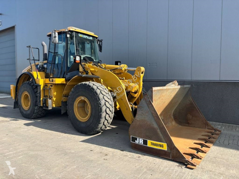 مُحمّلة Caterpillar (Verified low hours)