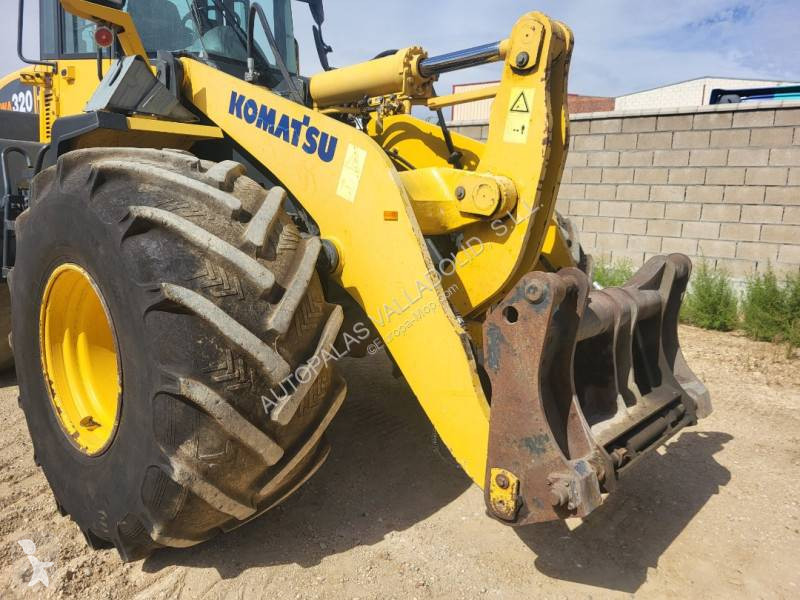Læssemaskine Komatsu WA320-5