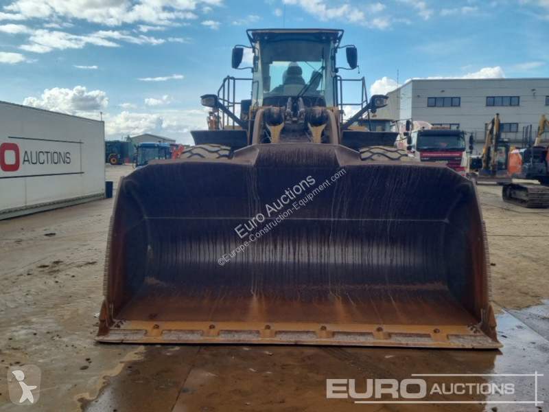 Nakladač Caterpillar 980M