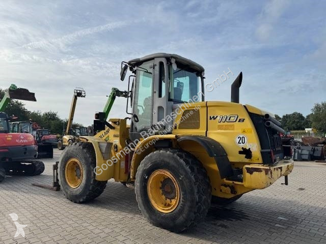 Фронтальный погрузчик New Holland