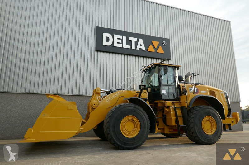 Nakladač Caterpillar 980M