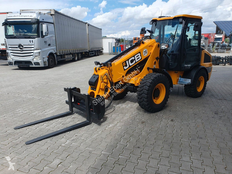 Nakladač JCB SV C / Neufahrzeug / Teleskop / Gabel