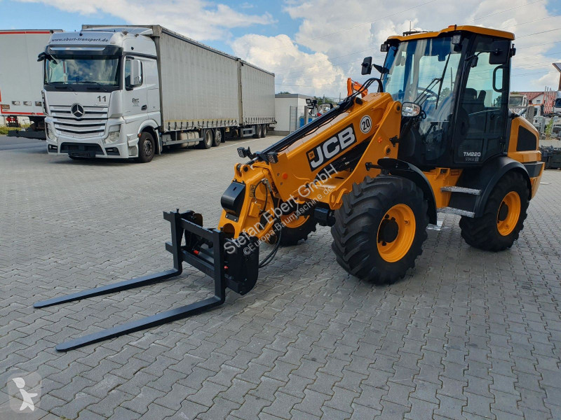 Læssemaskine JCB SV C / Neufahrzeug / Teleskop...