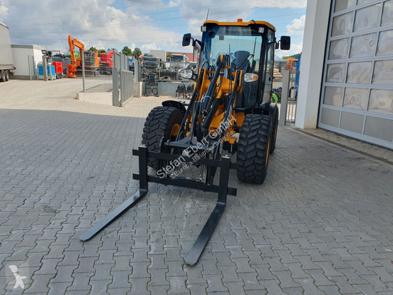 Læssemaskine JCB SV / Neufahrzeug / Gabel
