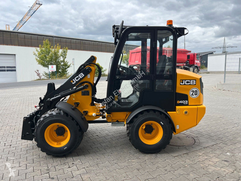 Nakladač JCB Plus / Neufahrzeug / 2025 / Gabel...