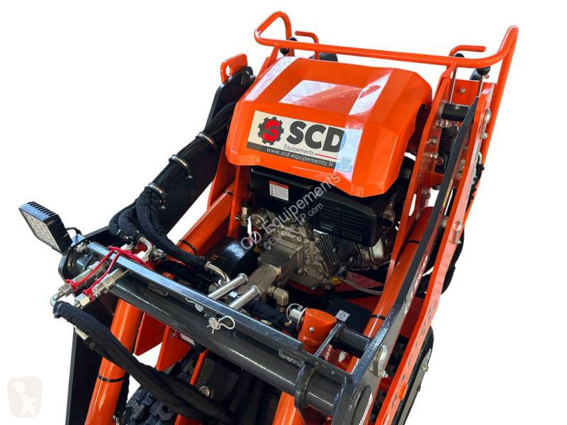 Læssemaskine SCD Equipements RAPTOR 550.C
