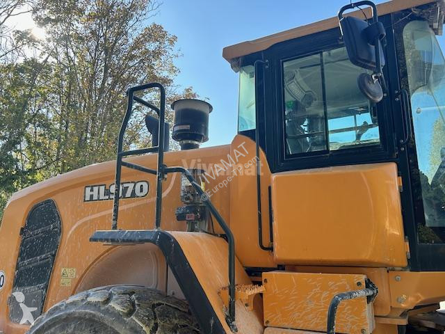 Chargeuse Hyundai HL970