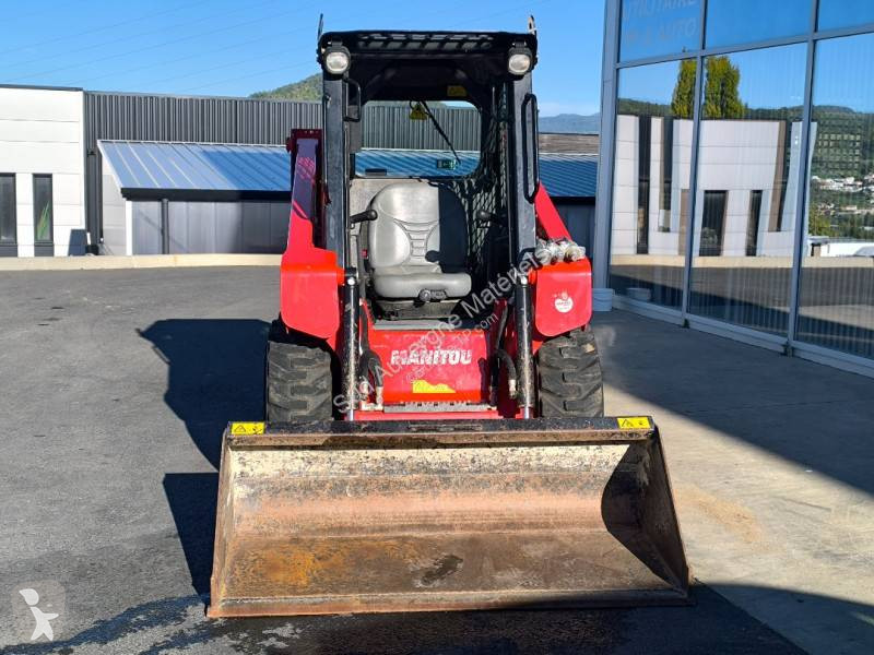 Pá carregadora Manitou 1350 R