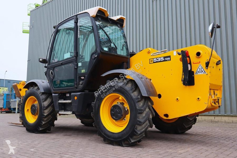 Chargeuse JCB Diesel, 4x4x4 Drive, 12.5m...