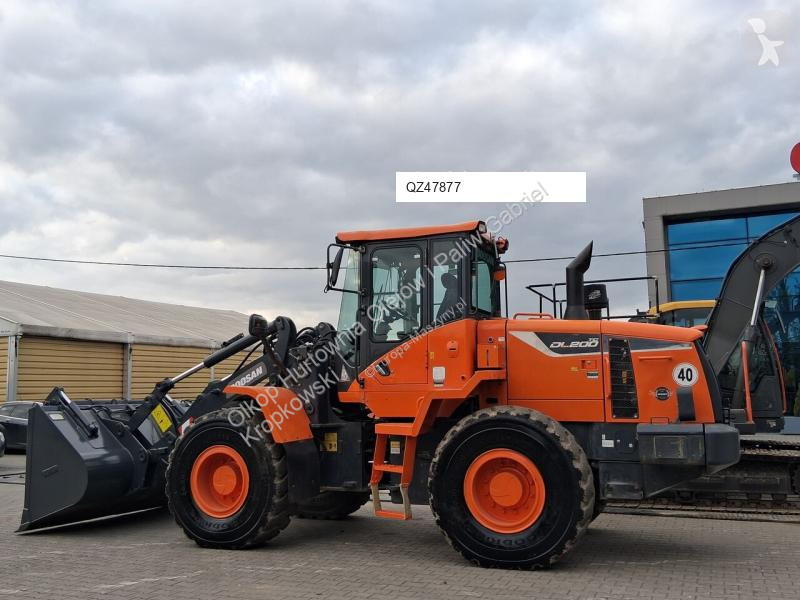Фронтальный погрузчик Doosan