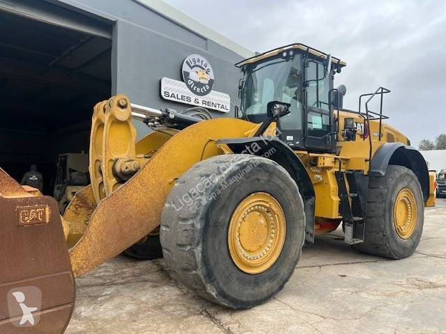 Nakladač Caterpillar 982