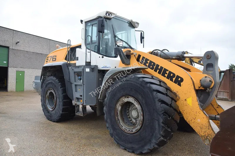 Læssemaskine Liebherr X power - 215 Kw