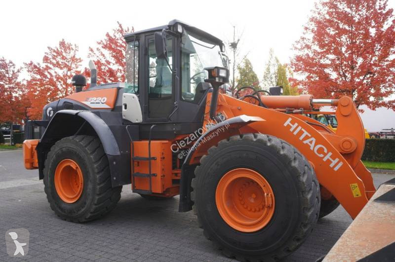 Læssemaskine Hitachi