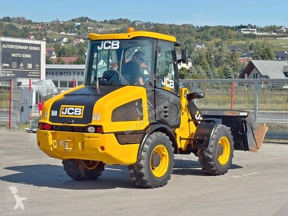 Nakladač JCB t4 * RADLADER * 4x4 * TOPZUSTAND