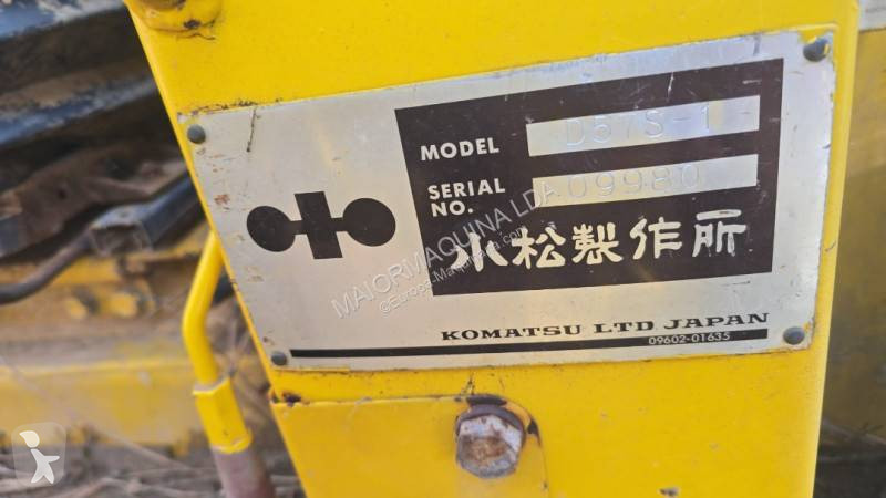 بلدوزر Komatsu