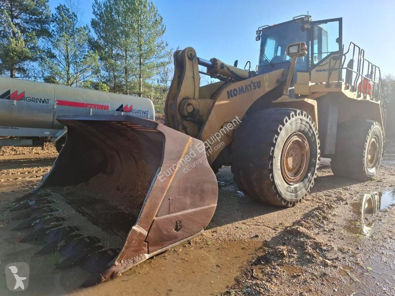 Chargeuse Komatsu  WA600-6