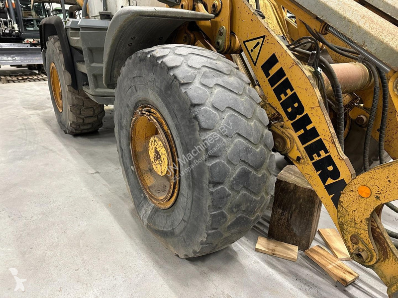 Nakladač Liebherr L542 L 542 | Electric problem