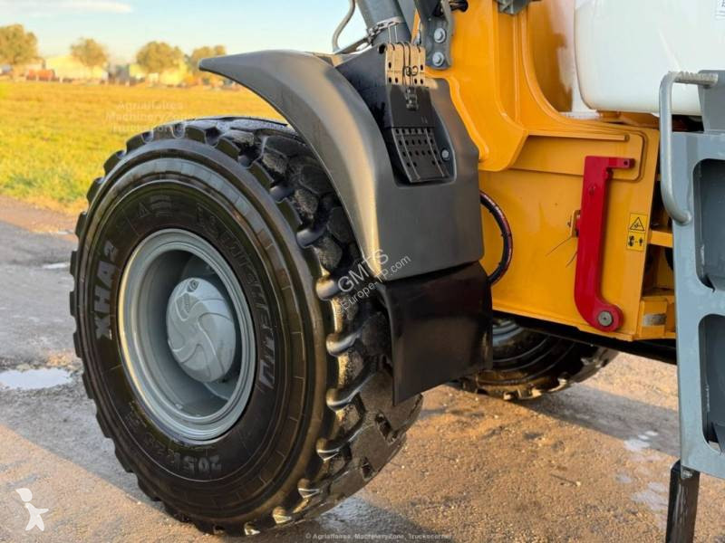 Nakladač Liebherr L546