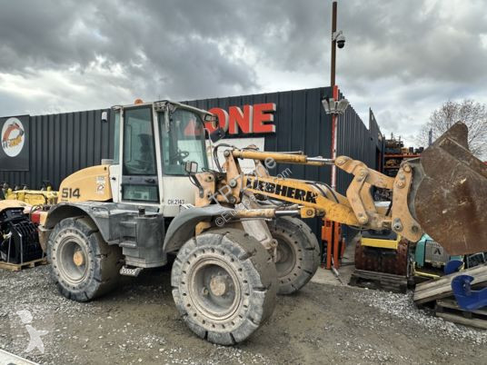 Læssemaskine Liebherr new l514 stéréo clim à 29...