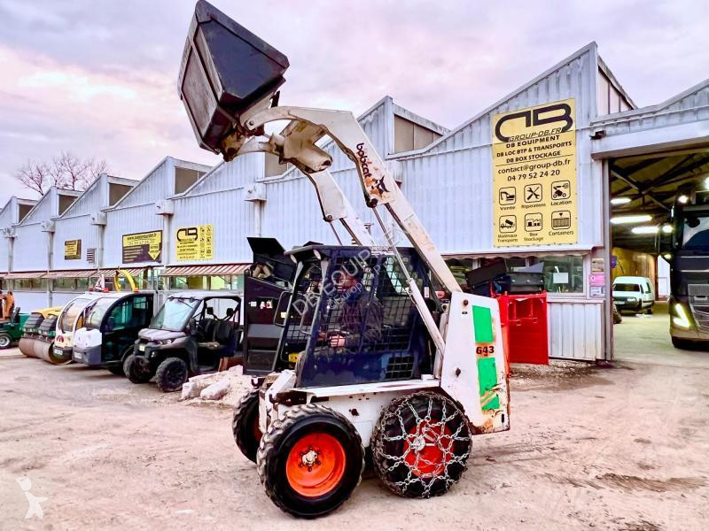Chargeuse Bobcat