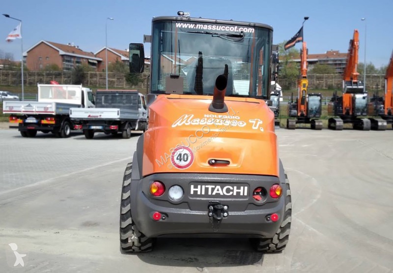 Læssemaskine Hitachi – 6C