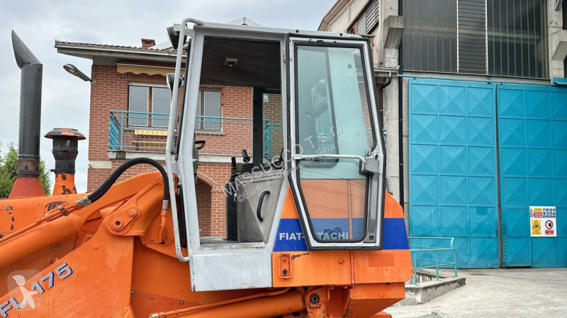 Фронтальный погрузчик Fiat-Allis FL175