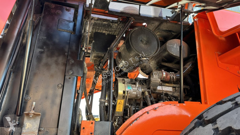 Фронтальный погрузчик Fiat-Hitachi