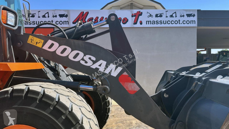 Læssemaskine Doosan 5