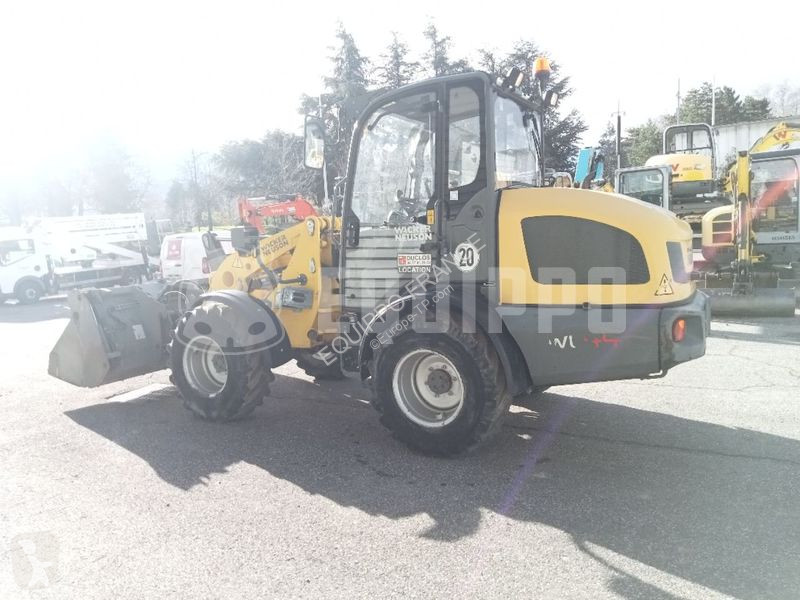 Nakladač Wacker Neuson