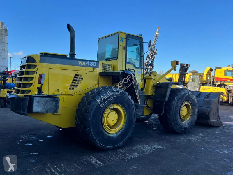 Nakladač Komatsu WA-420 Wheel Loader...