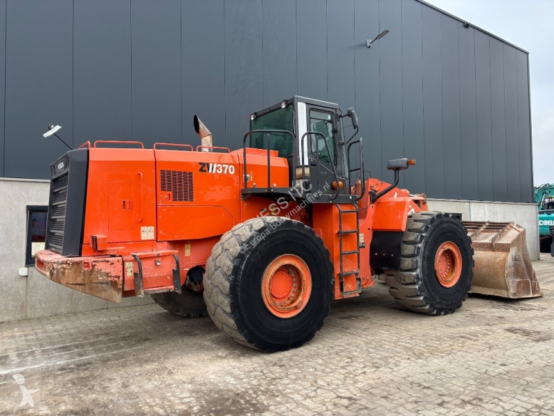 Læssemaskine Hitachi ZW 370 - Kawasaki 95Z -...
