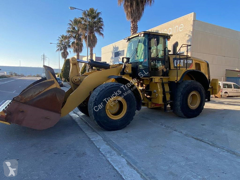مُحمّلة Caterpillar 972 M