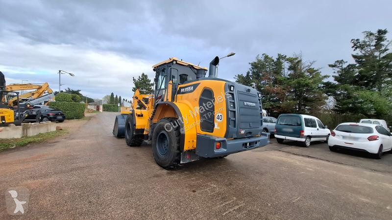 Nakladač Hyundai  HL955A