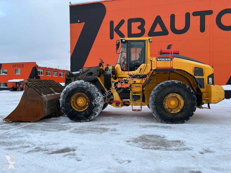 Фронтальный погрузчик Volvo L 260 H CENTRAL...