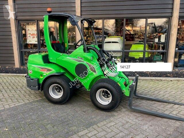 Læssemaskine Avant tecno 530 TDL+