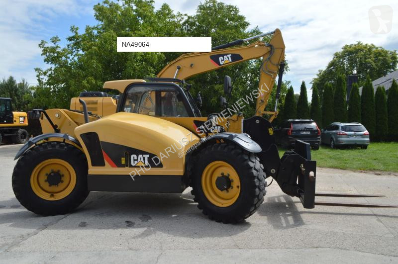 Pala cargadora Caterpillar TH407C