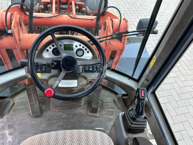Nakladač Terex Klima Schaufel + Palettengabel...