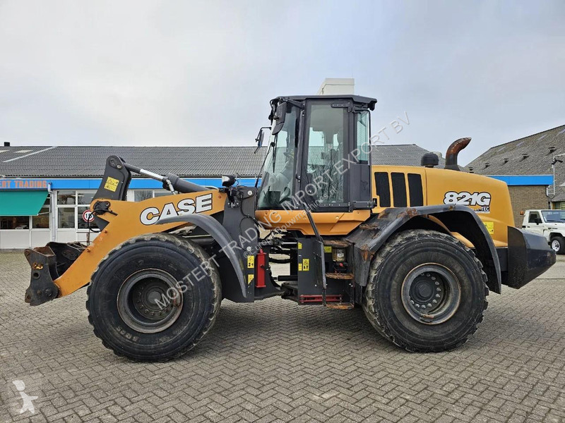 Læssemaskine Case G Case G wheel loader – 230...
