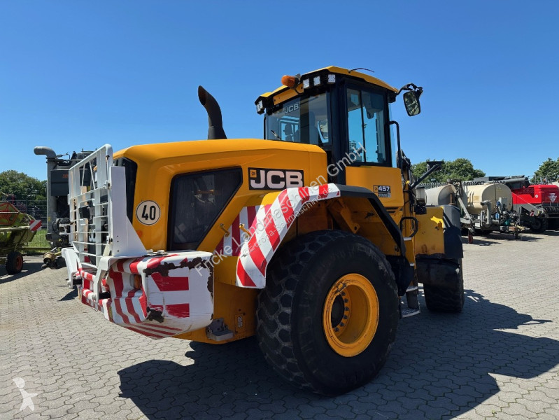 Nakladač JCB  457 Agri High Lift