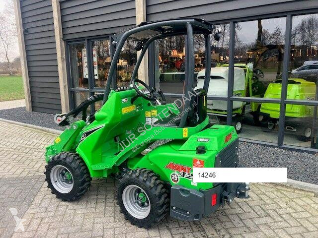 Læssemaskine Avant tecno 423 TDL