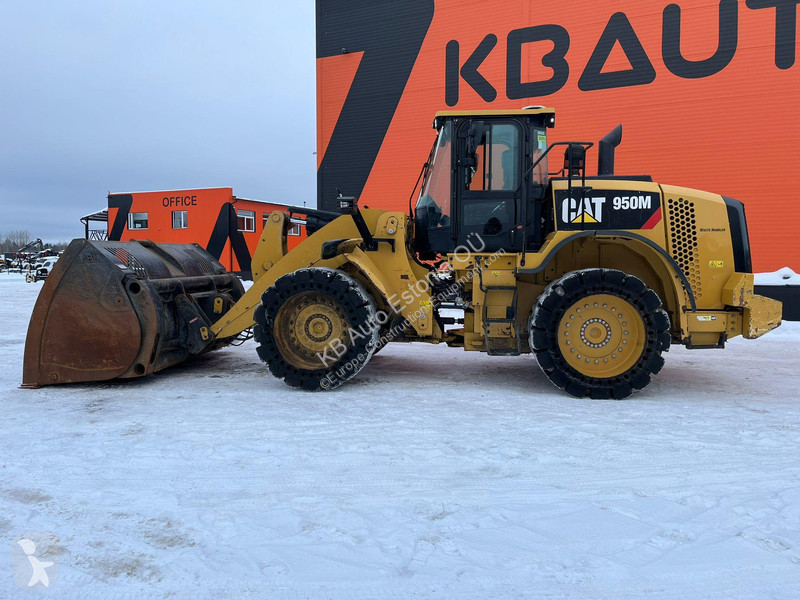 Фронтальный погрузчик Caterpillar M AC / CENTRL...