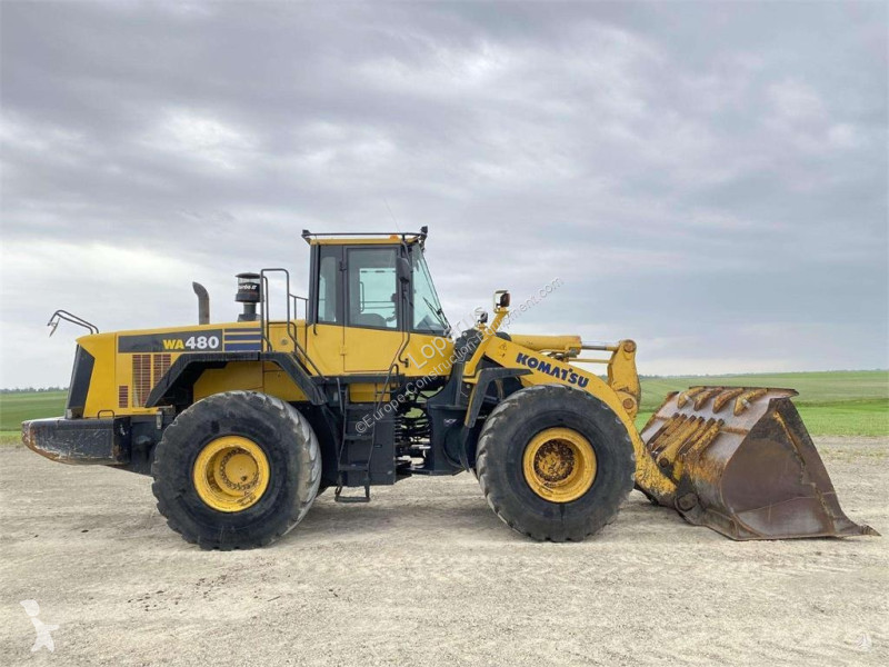مُحمّلة Komatsu 480-6