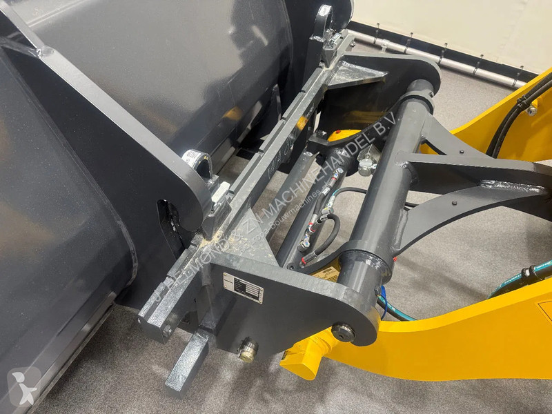 Chargeuse Komatsu WA80M-8E0 NIEUW