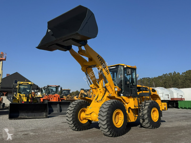 Læssemaskine Hyundai HL760-7A Centralne...